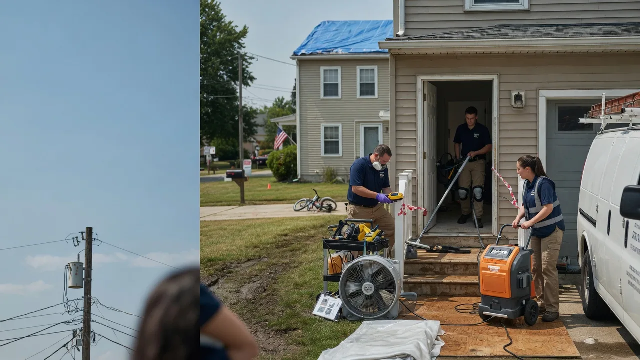 Water Damage Repair in Austin, IN near me